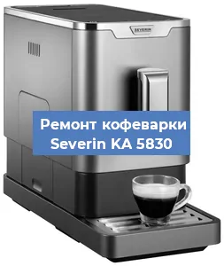 Чистка кофемашины Severin KA 5830 от кофейных масел в Москве